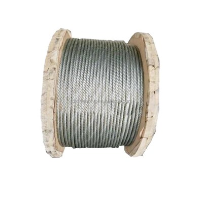 İyi fiyat Standart AiSi 7x19 Uçak Kablosu MIL-DTL-83420 Çelik Kablo Tel Tel Teller 1/8' 'Sıcak Daldırılmış Galvanizli Tel Tel Tel Tel çevrimiçi