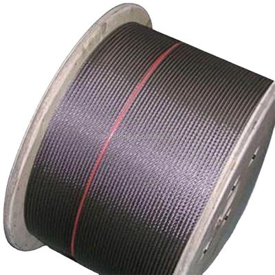 İyi fiyat Kablo Kablo Çelik Kablo İpler 6 x 7 FC Inox Kablo 3mm 4mm 5mm Paslanmaz Çelik A2 A4 6*7 FC Kablo İp Uzunluğu İstediğiniz gibi çevrimiçi