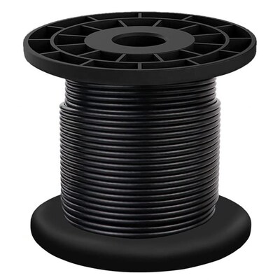 Karbon Çeliği Kırmızı Sarı Yeşil Mavi Beyaz Renkli Vinil Kaplı Kablo 1/8