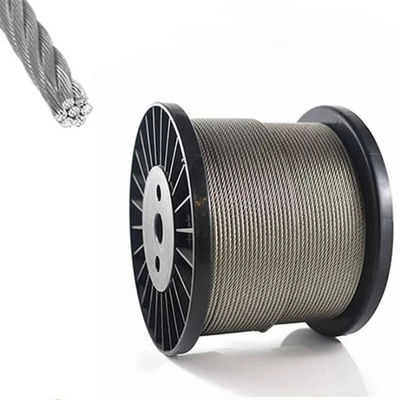 İyi fiyat 1000ft Uzunluk Yüksek Güç 304 316 Paslanmaz Çelik Tel İpi Çelik Kablo Kaliteli Karton Çelik çevrimiçi