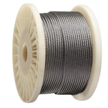 İyi fiyat Çapı 1mm ila 13mm Parlaklık A2 A4 Inox Kablo 6x7 FC 7x7 Çelik Kablo Çelik İp SS Kablo Paslanmaz Çelik Tel İp çevrimiçi