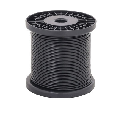 İyi fiyat 7x7 / 7x19 Yapı PVC Kaplı Tel Halat, 1/8