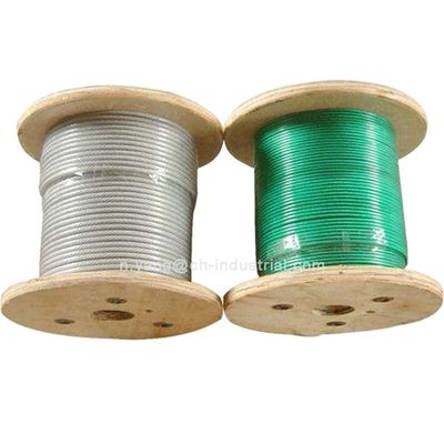 İyi fiyat PVC Kaplı Çelik Halat Kablo 5/32