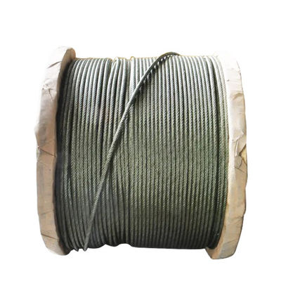 İyi fiyat 8x19S 8x7 PP-8mm Asansör Karbon Çelik malzemesi ve özel soğuk başlıklı çelik ile parlak tel ipi çevrimiçi