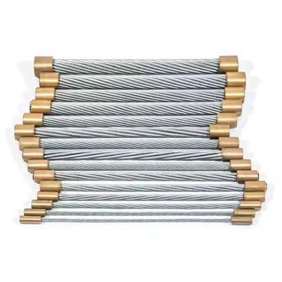 İyi fiyat OEM 7/32 SWG 7/1.83mm Stay Tel Teli Çelik Örgülü Tel Toleransı ±1% İnşaat İçin çevrimiçi