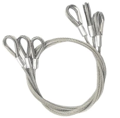 İyi fiyat İnşaat Galvanizli Uçak Kablosu 5/16 Elektrik Teli ve Kablosu Standardı AiSi çevrimiçi