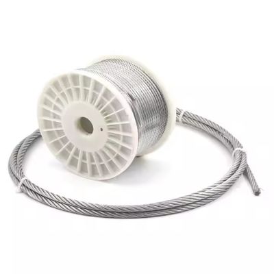 İyi fiyat 1X7 1X19 Paslanmaz Çelik Halat Teli İçin Diğer Halat İşleme Hizmeti çevrimiçi