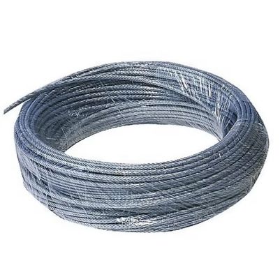 İyi fiyat Custom Processing Stainless Steel Wire Rope For Crane Özelleştirilebilir Uzunluk ve Diametresi çevrimiçi