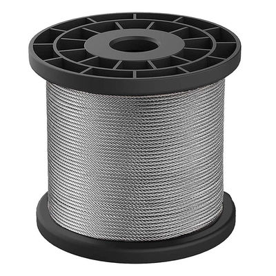 İyi fiyat 7x19 1x19 8mm Paslanmaz 304 Kablo SS Kablo 316 304 Paslanmaz Çelik Kablo İpi Balastrad için Kablo Güvertesi Rayları Özelleştirilebilir çevrimiçi