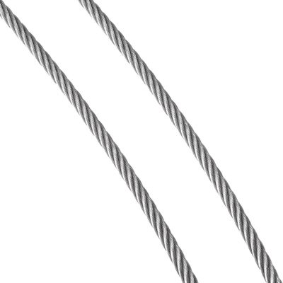 İyi fiyat 1x7/1x19 Hot Dip Galvanized Steel Wire For Transmission Line Fitting Bright çevrimiçi