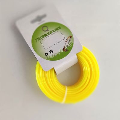İyi fiyat Square Nylon Trimmer Strings Cut Trimmer Line With Steel Inside çevrimiçi