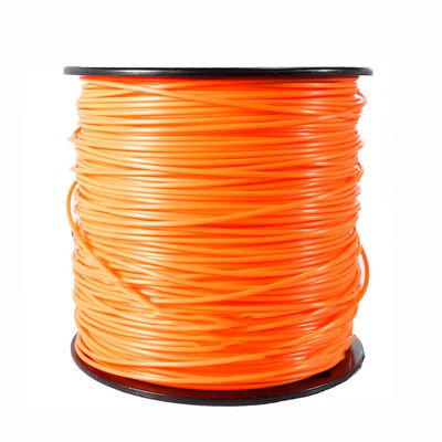 İyi fiyat Round 2.6mm 0.102'' 1kg Nylon Trimmer Line Spool Grass Trimmer Line çevrimiçi
