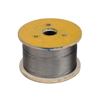 İyi fiyat 250FT Steel Wire Rope 1/8