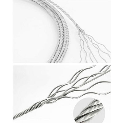 İyi fiyat Özel kablo güvertesine bağlı metal tel ipi 5/32