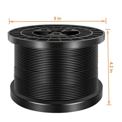İyi fiyat Endüstriyel Uygulamalar İçin PVC Kaplı Karbon Çelik Tel Halat (7x7 / 7x19 Yapılı) çevrimiçi