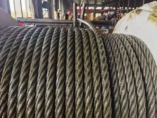İyi fiyat Ungalvanized Steel Wire Customization For Aircraft Cable çevrimiçi