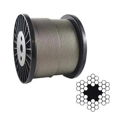 İyi fiyat Güverte Kablo Korkuluk kitleri için Kaplamasız 3/16