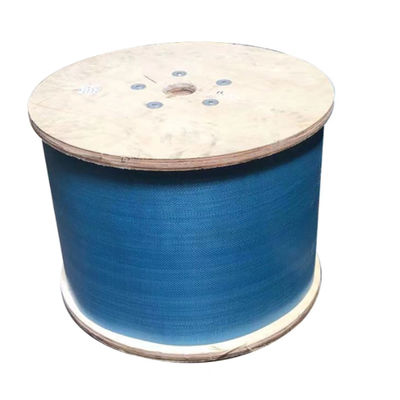 İyi fiyat 7x19 T316 Kablo Çit sistemi için paslanmaz çelik tel ipi 1/4 