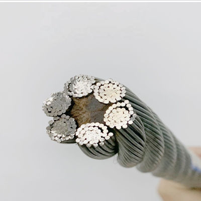 İyi fiyat 7x7 Yapı 500ft T316 Paslanmaz Çelik Kablo Ağır Hizmet Tipi Kablo Korkuluk Kiti 3/16