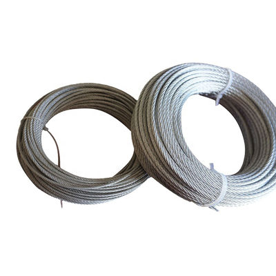 İyi fiyat Decking Donanım kitleri Sistemi 7x19 Uçak Kablosu 1/8