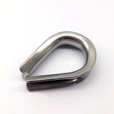 İyi fiyat Stainless Steel 304 Us Heavy Type Thimble for Wire Rope Cable çevrimiçi
