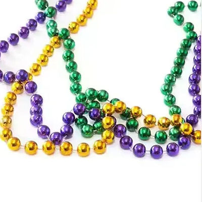 İyi fiyat Standard 6mm 7mm 8mm Plastic Ball Chain Silver Ball Chain Colorful Ball Chain Welded Chain Structure çevrimiçi