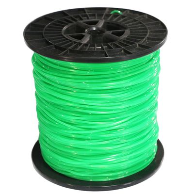 İyi fiyat 0.95 Inch Grass Trimmer Spool Line String Trimming Line Nylon Steel Wire Core Brush Cutter Line çevrimiçi