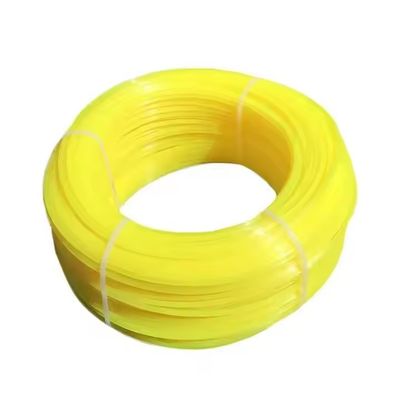 İyi fiyat Customized Color 1.0mm 5.0mm Nylon Weed String Trimmer Line Replacement for Durable Cutting çevrimiçi