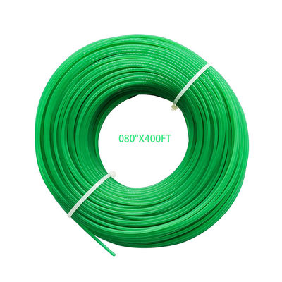 İyi fiyat 0.75 inch x 470 Feet Round Coil Green Cutting Tool Line Weed Trimmer Line çevrimiçi