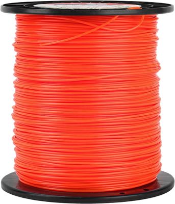 İyi fiyat 1.8mm 2.5mm 2.7mm 3.0mm 3.5mm Nylon Trimmer Line Round Square Brush Cutter Line 2kg Reel çevrimiçi