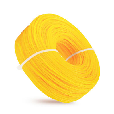 İyi fiyat 1.3mm-4.0mm 1lb String Trimmer Line square nylon trimmer strings çevrimiçi