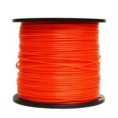 İyi fiyat Universal Brush Cutter Grass Cutter Spare Parts Steel Trimmer Line çevrimiçi