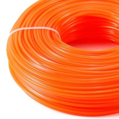 İyi fiyat OEM Acceptable Heavy Duty Trimmer Line 33.6 ft Nylon Weed Eater String for Grass Cutting çevrimiçi