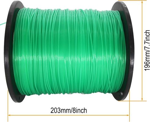 İyi fiyat Trimmer line Round Weeder Cord 0.080 