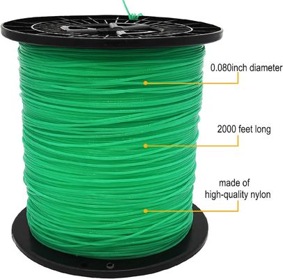 İyi fiyat 1.3mm-4.0mm Round 5lb Spool Trimmer Line for String Trimmer çevrimiçi