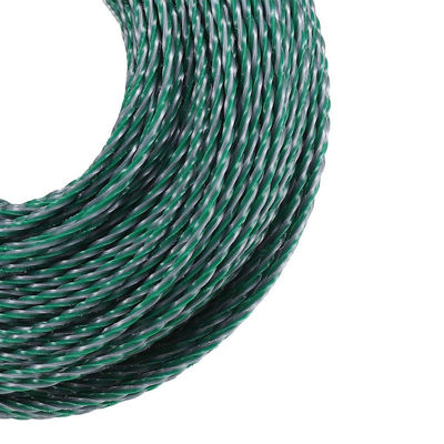 İyi fiyat Twin-Core Spiral Trim Wire Heavy Duty Trimmer Line 0.95 