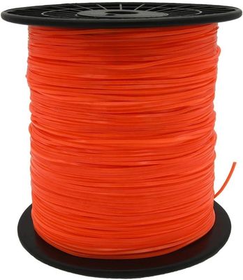 İyi fiyat Yüksek Mukavemetli Çim Biçme Makinesi Misinası .080 Misina Kenar Kesme Hattı çevrimiçi