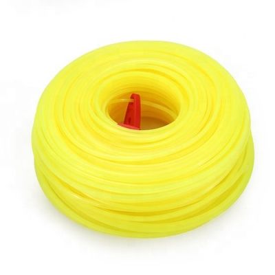 İyi fiyat Nylon Thread Brush Cutter Line Nylon Grass Trimmer Line çevrimiçi