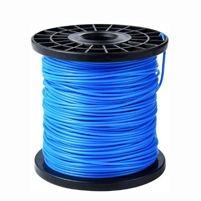 İyi fiyat Brush Cutter Twist Round Low Noise High Abrasion Resistance Nylon Monofilament Trimmer Line çevrimiçi