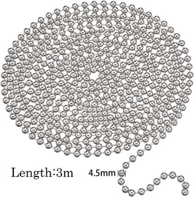 İyi fiyat Extension Roller Shade Bead Chain Extender with 10 Pieces Matching Connector for Window Blind Vertical Replacement çevrimiçi