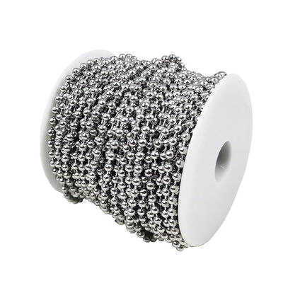 İyi fiyat Ball Chain Spool Stainless Steel 304 with 100 Clasps for DIY Projects çevrimiçi