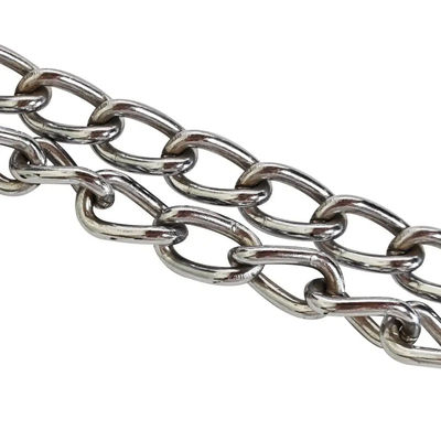 Heavy Duty Coil Chain 304 Stainless Steel Link Chain  Din 763