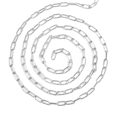 Paslanmaya ve Korozyona Dayanıklı Ağır Hizmet Tipi Paslanmaz Çelik Zincir, Güvenli Çalışma Yükü ve Çift Uçlu Kapalı Uzun Zincir Tasarımı