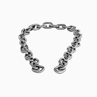 Wholesales Price Stainless Steel 304 316 Link Chain Manufacturers Supplier High Quality Industrial Proof Coil Chain