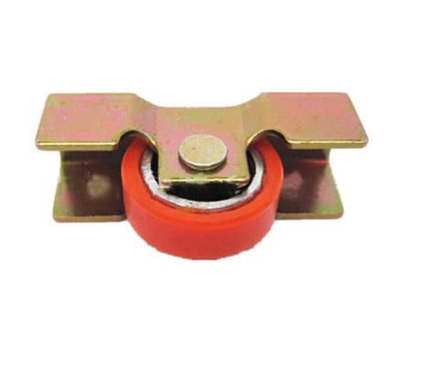 İyi fiyat Galvanized Door And Window Roller Nylon Pulley V Groove Zinc Plated Sliding Window Wheel For Panama çevrimiçi