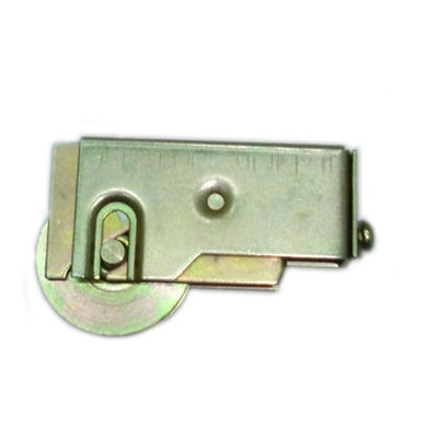 İyi fiyat Ağır Hizmet Tipi Kapı Rulo Tekerleği, Galvanizli çevrimiçi