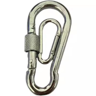 İyi fiyat Heavy-Duty Metal Swivel Keychain Carabiner Ceiling Fan Wall Mount Swing Hammock Snap Hanging Anchor Bracket Hook Heavy Industry çevrimiçi