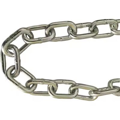 İyi fiyat 7mm Hot-selling Sports Equipment Chain Iron Galvanized Chain çevrimiçi