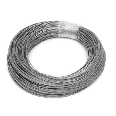 İyi fiyat Non-Alloy 1x7 7x7 7x19 Stainless Steel Wire Rope Cable for Various Uses çevrimiçi