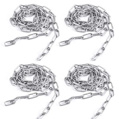İyi fiyat Industrial-Grade Steel Link Chain for Heavy-Duty Material Handling Lifting and Rigging Operations çevrimiçi
